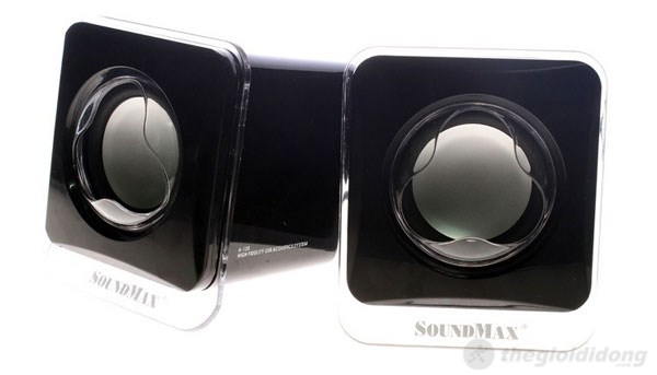 Soundmax A120 nhỏ gọn và tiện ích Soundmax A120 nhỏ gọn và tiện ích