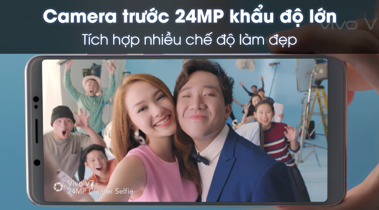 Điện Thoại Vivo V7 Plus - Hàng Chính Hãng