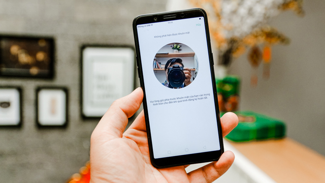 Bảo mật khuôn mặt Oppo A83 Bảo mật khuôn mặt Oppo A83