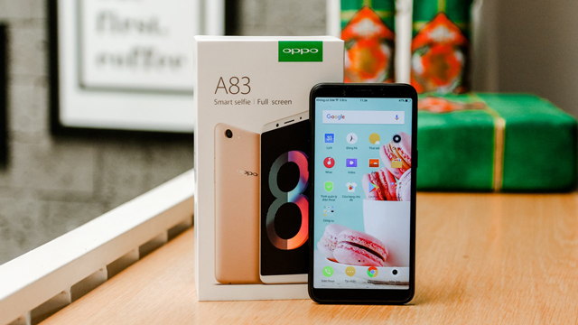 Thiết kế Oppo A83 Thiết kế Oppo A83