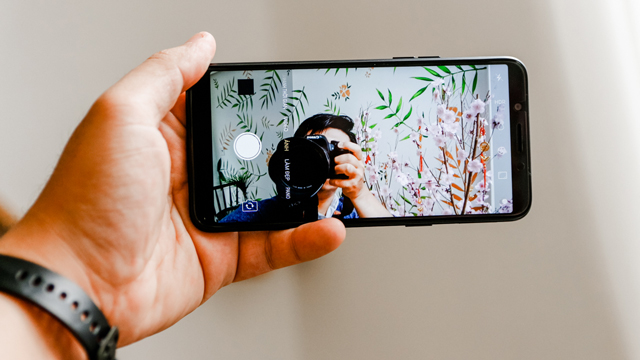 Camera selfie Oppo A83 Camera selfie Oppo A83