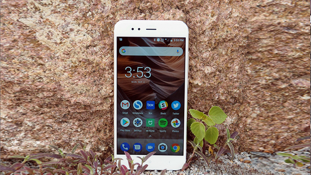 xiaomi-mi-a1-32gb Màn hình hiển thị