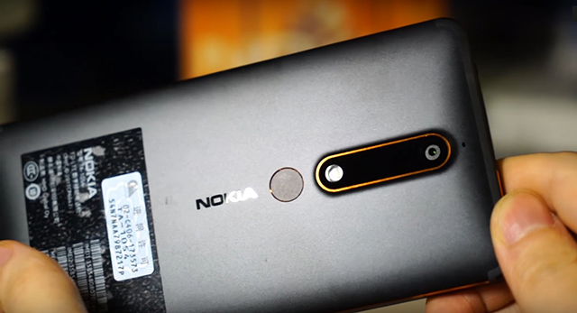 Camera Nokia 6 (2018) Camera Nokia 6 (2018)