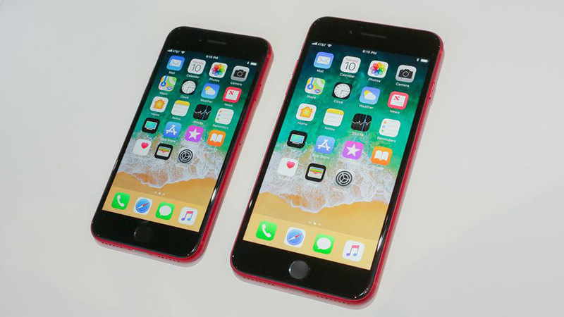 iPhone 8 Plus đỏ iPhone 8 Plus đỏ