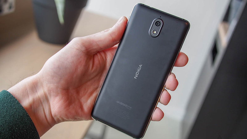 Thời lượng pin dùng thoải mái cả ngày của Nokia 3.1 Thời lượng pin dùng thoải mái cả ngày của Nokia 3.1