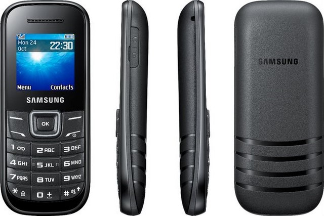 Samsung E1200 là điện thoại bình dân ăn khách nhất của Samsung Samsung E1200 là điện thoại bình dân ăn khách nhất của Samsung