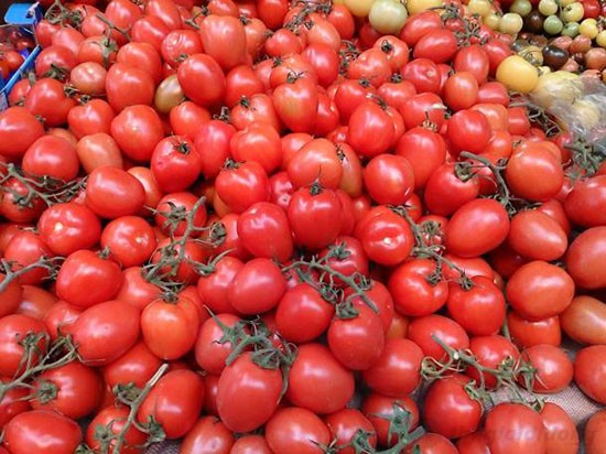 Xperia Z với hình ảnh chụp cà chua