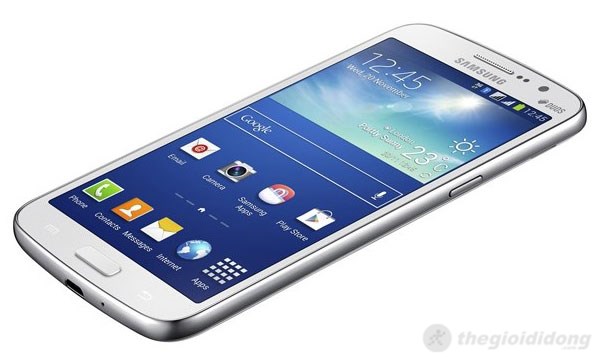 Samsung Galaxy Grand 2 cho màn hình sắc nét