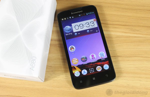 Lenovo A680 cạnh tranh cao trong tầm giá Lenovo A680 cạnh tranh cao trong tầm giá