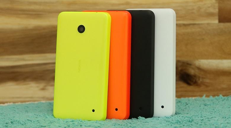 Lumia 630 với nhiều màu sắc thời trang