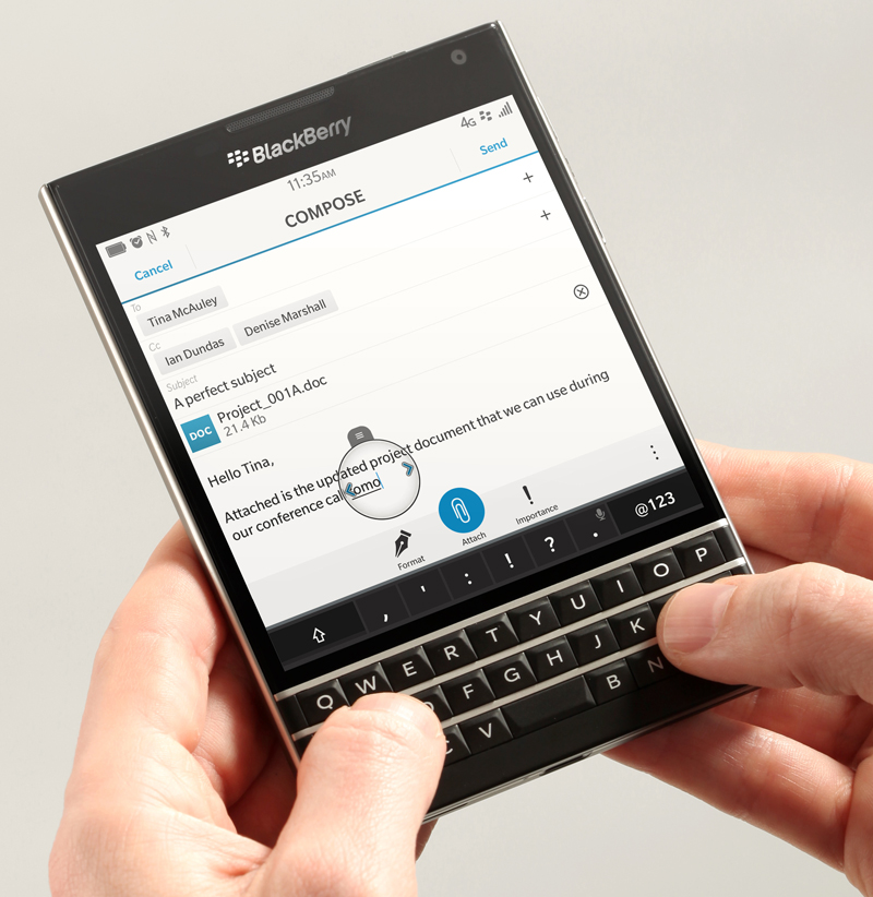 BlackBerry Passport BlackBerry Passport