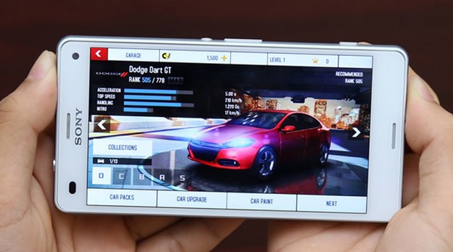 Sony Xperia Z3 Compact sẽ làm hài lòng bạn với những thước phim sống động, game đồ họa cao hấp dẫn,… Sony Xperia Z3 Compact sẽ làm hài lòng bạn với những thước phim sống động, game đồ họa cao hấp dẫn,…