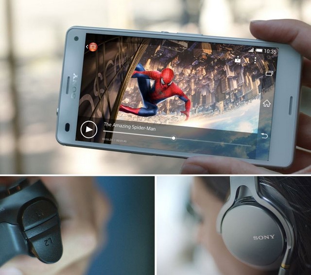 Xperia cho âm bass dày và chắc, âm thanh rõ nét Xperia cho âm bass dày và chắc, âm thanh rõ nét