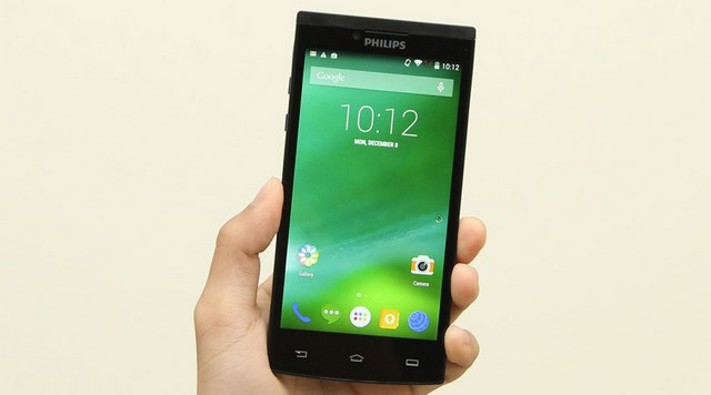 Smartphone 5 icnh khá ấn tượng đến từ Philips Smartphone 5 icnh khá ấn tượng đến từ Philips