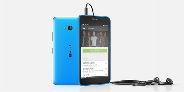 Lumia 640 cho thời lượng nghe nhạc đến 86h Lumia 640 cho thời lượng nghe nhạc đến 86h