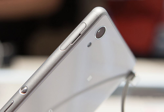 Sony Xperia M4 Aqua có thiết kế tương tự Z3