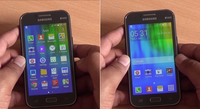 Samsung Galaxy J1 Samsung Galaxy J1