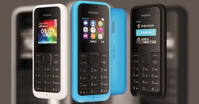 Nokia 105 2 SIM new 95% BH Chính Hãng 10 tháng (1 đổi 1 trong 30 ngày tại TGDĐ),còn hóa đơn FULLBOX