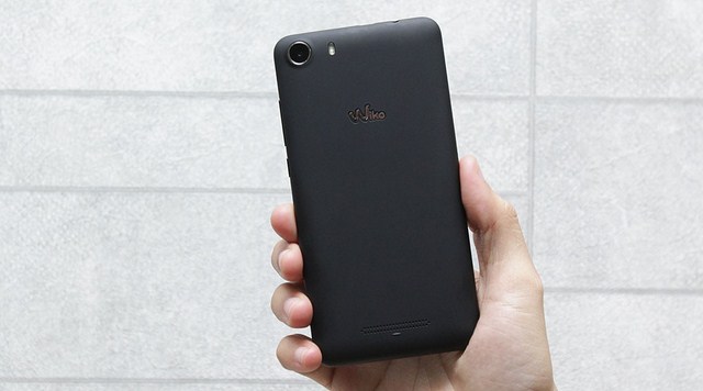 Mặt sau đặc trưng của thương hiệu Wiko Mặt sau đặc trưng của thương hiệu Wiko
