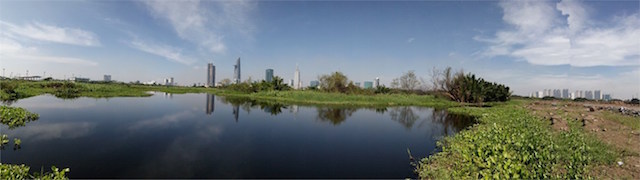 Ảnh chụp toàn cảnh - panorama (Ảnh: Lê Minh Ty) Ảnh chụp toàn cảnh - panorama (Ảnh: Lê Minh Ty)