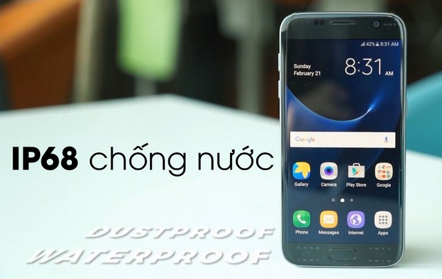 Chống nước chuẩn IP68 Chống nước chuẩn IP68