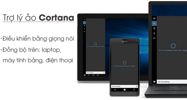 Trợ lý ảo Cortana Trợ lý ảo Cortana