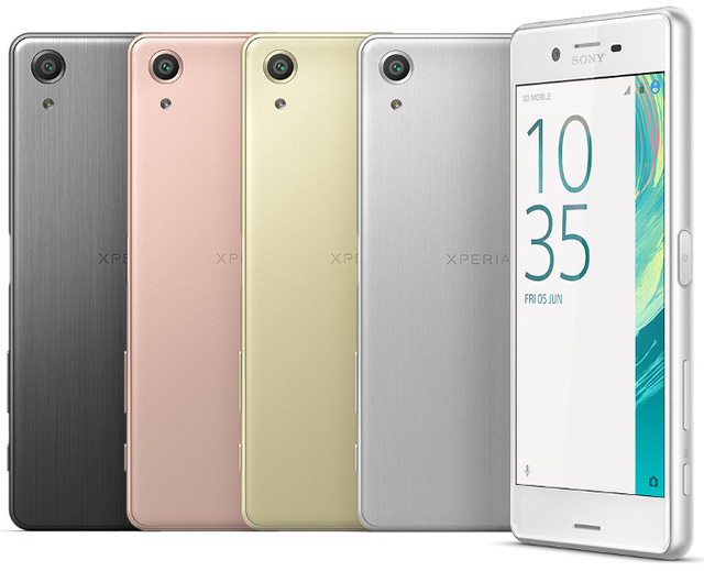 Xperia X mang triết lý thiết kế mới của Sony Xperia X mang triết lý thiết kế mới của Sony