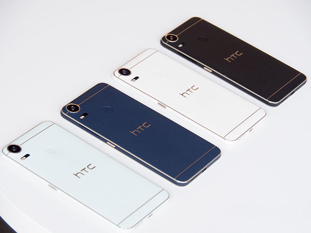 HTC Desire 10 Pro với nhiều màu sắc sang trọng