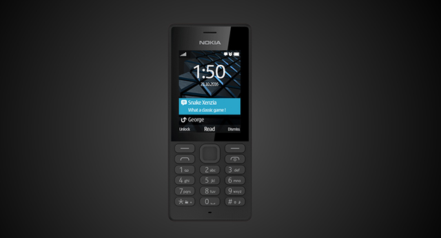 Nokia 150 - Nhanh, nhẹ và hữu dụng Nokia 150 - Nhanh, nhẹ và hữu dụng
