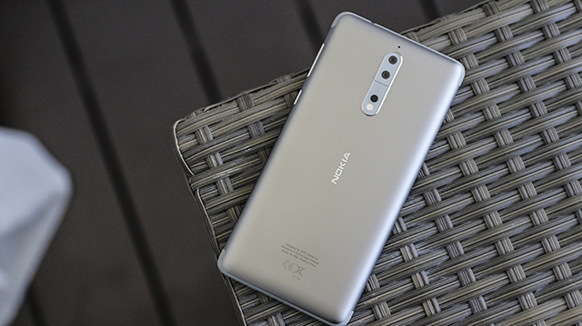 Thiết kế cao cấp, độ hoàn thiện cao Nokia 8 chính hãng