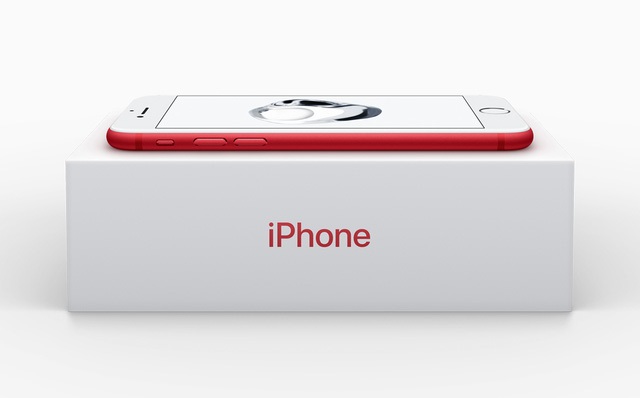 iPhone 7 Red 128GB - Màu sắc tinh tế, sang trọng