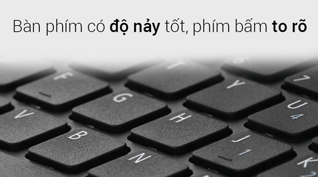 Bàn phím bấm chất lượng tốt