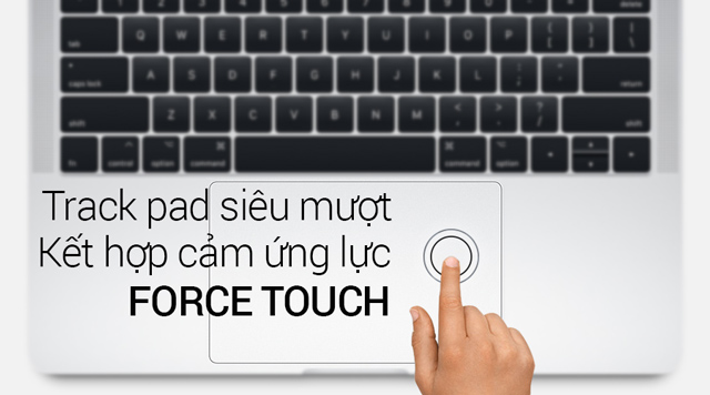 Cảm ứng lực (Force Touch)