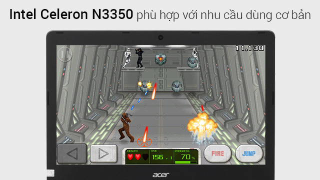 Cấu hình đủ chuẩn