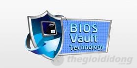 Công nghệ bảo mật BIOS Vault