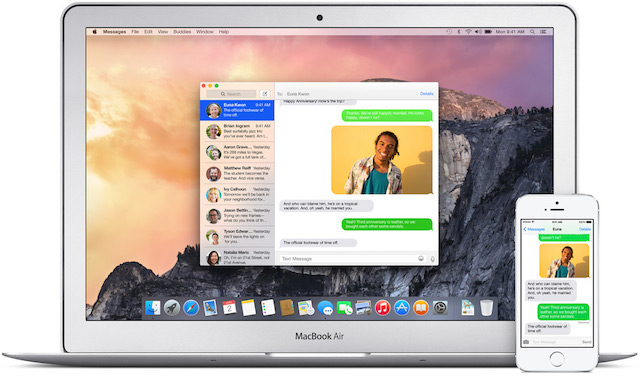 Hệ điều hành OS X Yosemite Hệ điều hành OS X Yosemite