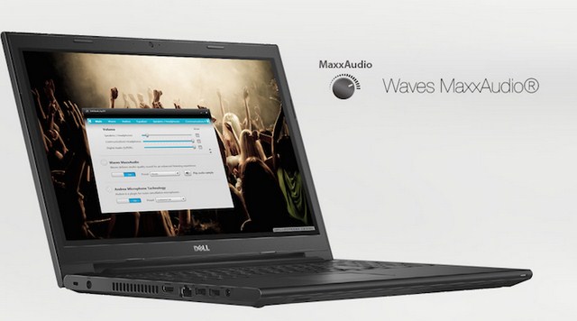 nh âm thanh 2.0 của Inspiron 3458 được tích hợp công nghệ MaxxAudio nh âm thanh 2.0 của Inspiron 3458 được tích hợp công nghệ MaxxAudio