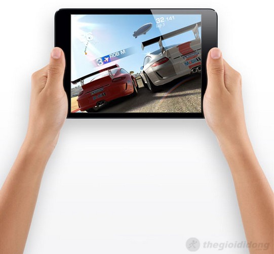 Chơi game mượt mà cùng iPad mini Chơi game mượt mà cùng iPad mini