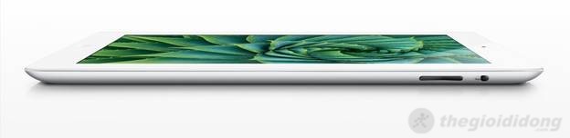 iPad 4 chỉ mỏng 9.4 mm iPad 4 chỉ mỏng 9.4 mm