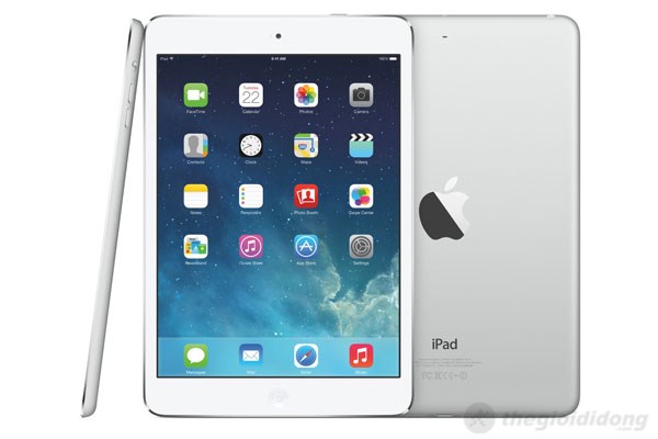 iPad Air với thiết kế đẹp đến từng chi tiết