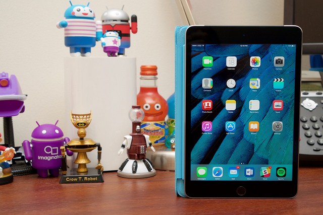 iPad mini 4 – Cấu hình tốt hơn với thiết kế siêu gọn nhẹ iPad mini 4 – Cấu hình tốt hơn với thiết kế siêu gọn nhẹ