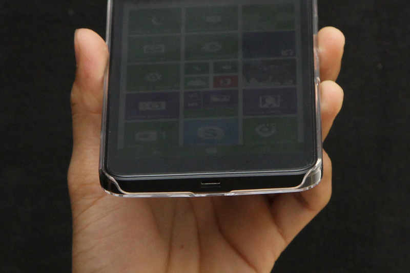 Ốp lưng Lumia 640 XL Nhựa trong Zenus