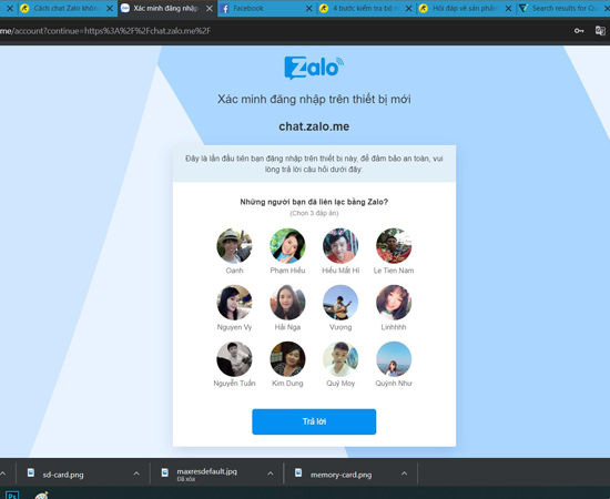 4 Steps To Chat Zalo Without Software Tech Tips