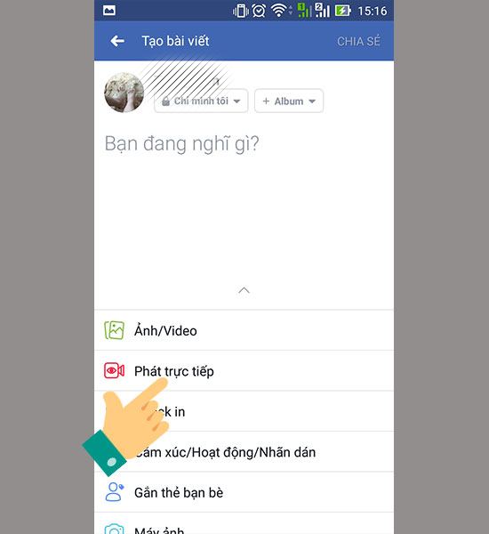 Hướng dẫn Live stream trên Facebook từ A đến Z