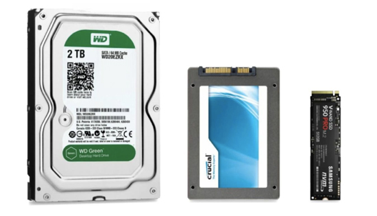 Các loại ổ cứng