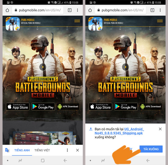 Tải Pubg Mobile Khi Khong Co Sẵn Qu�c Gia Của Bạn Di �ộng Thong Minh - a taº i va dae a i daº