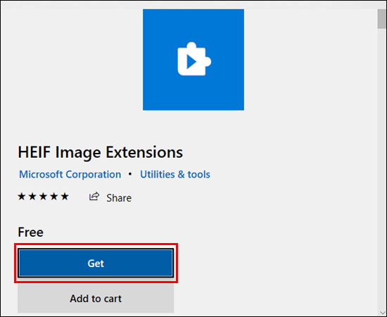 HEIF Image Extensions