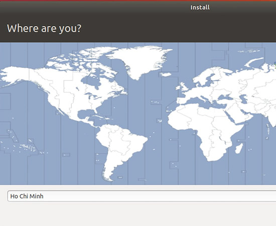 Bước 12: Thêm một số thông tin cá nhân của bạn và sau đó tiến hành cài đặt Ubuntu cho máy.
