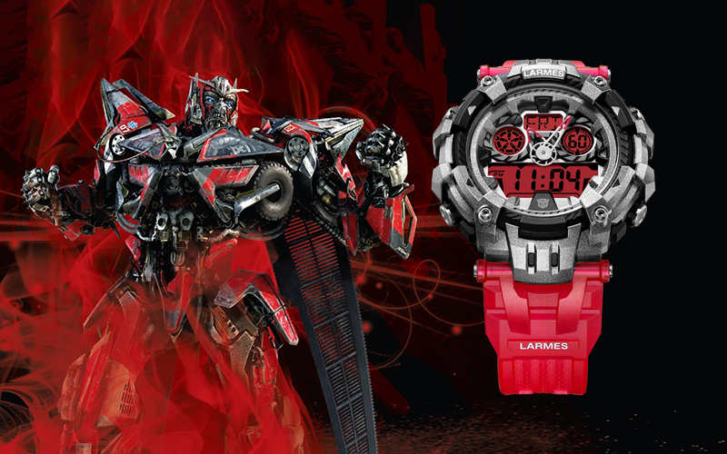 Larmes Transformer Watches | Sentinel Prime