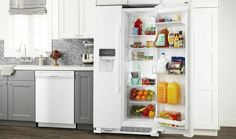 The types of refrigerators that get foreign water are often very large in size